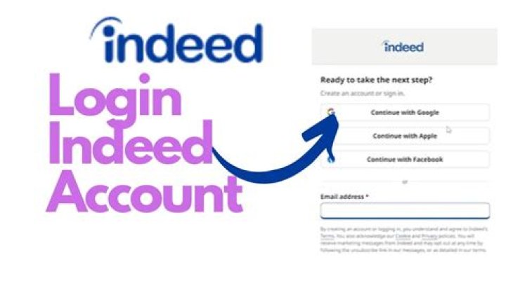 Why can’t I log into my Indeed account?
