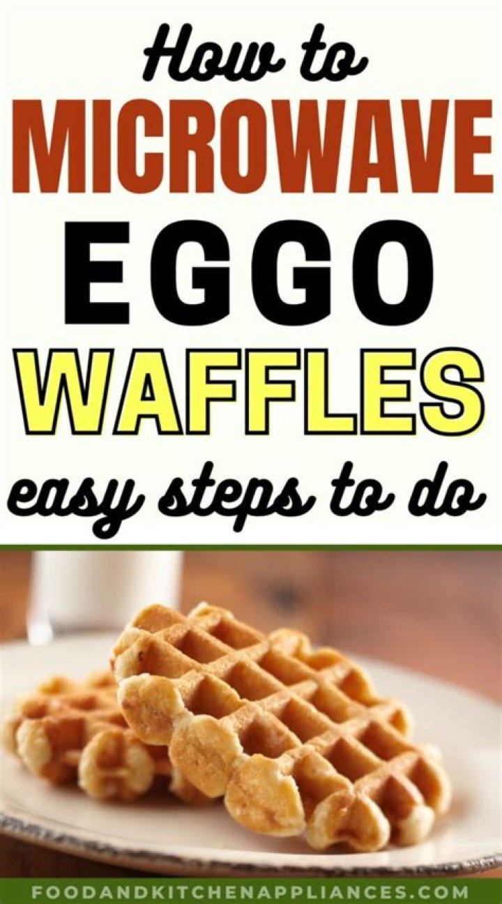 Why can’t I microwave frozen waffles?