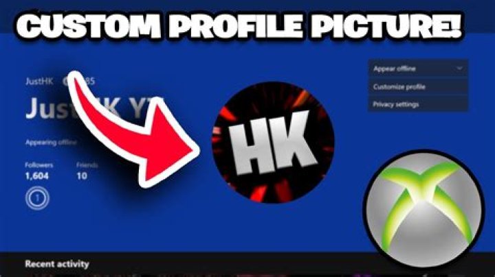 Why can’t I upload a picture to my Xbox profile?