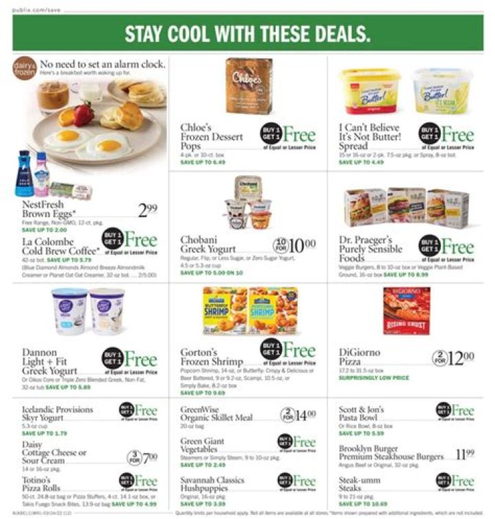 Why can’ti see Publix weekly?