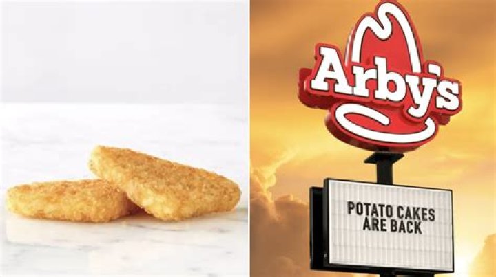 Why did Arby’s stop selling potato cakes?