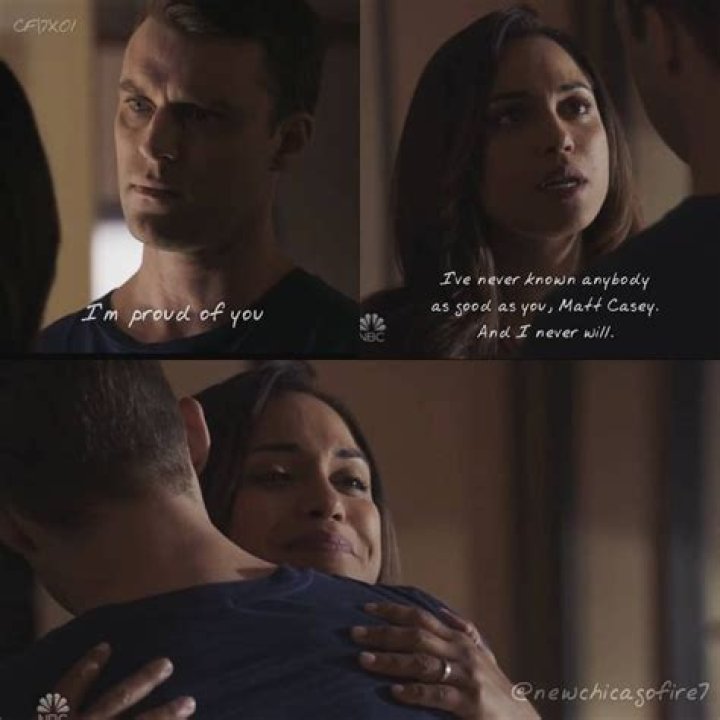 Why did Casey and Dawson break up?