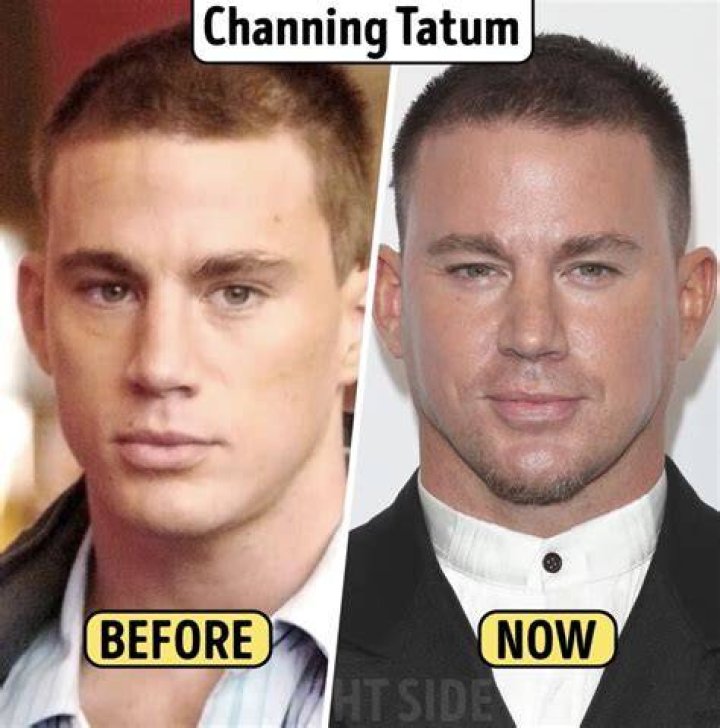 Why did Channing Tatum gain weight?