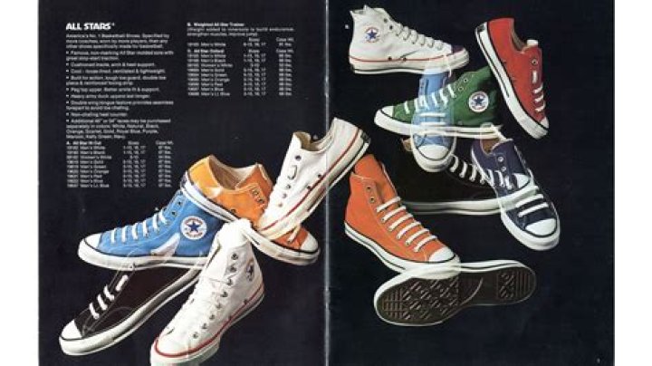 Why did converse change their logo?