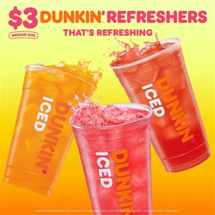 Why did Dunkin get rid of smoothies?