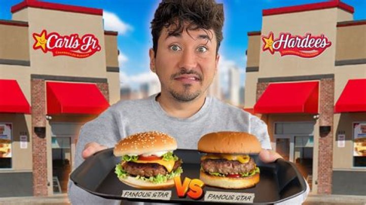 Why did Hardee’s change their burgers?