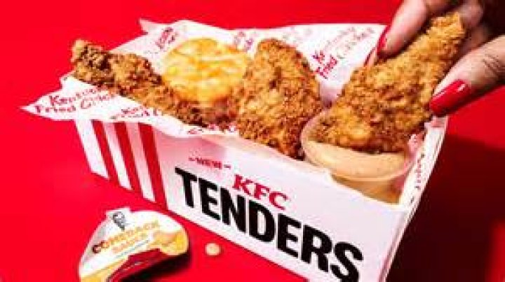 Why did KFC get rid of chicken tenders?