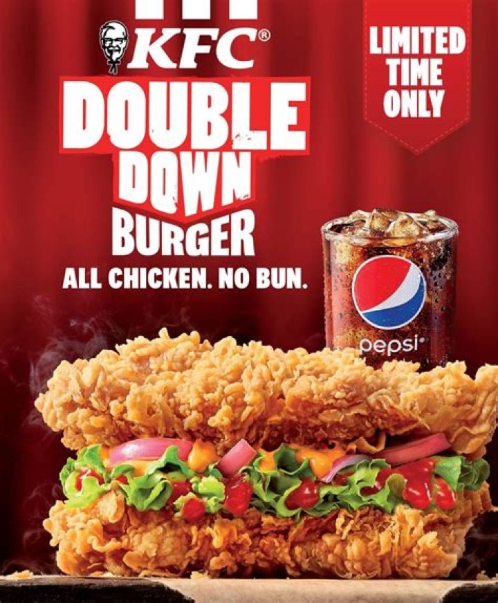 Why did KFC get rid of the Double Down?