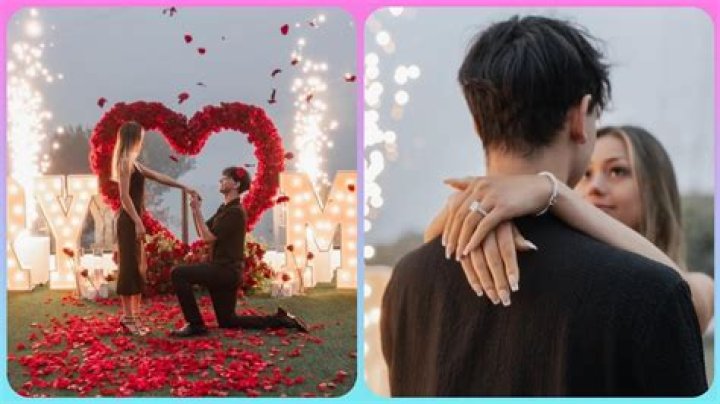 Why did Lucas Dobre break up with his girlfriend?