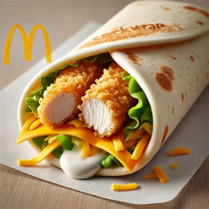 Why did McDonald’s discontinue snack wraps?