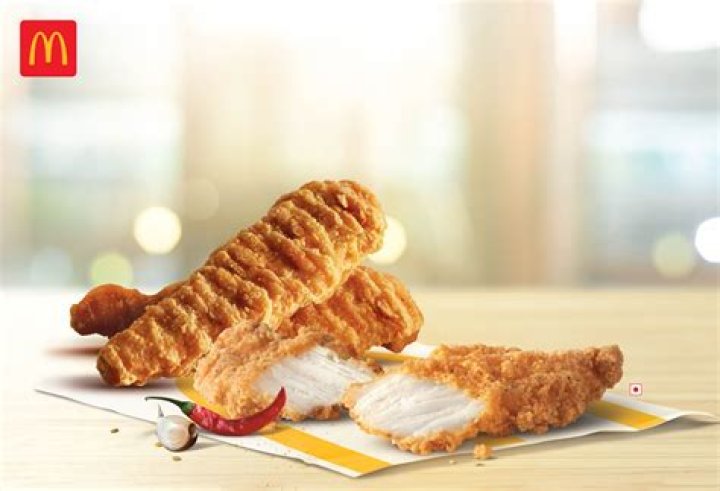 Why did McDonald’s stop selling chicken strips?