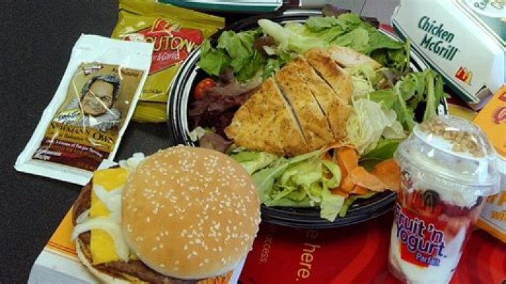 Why did McDonald’s stop selling salads?