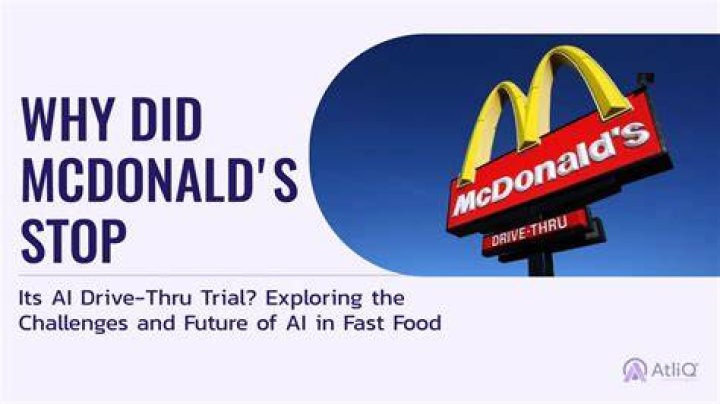 Why did McDonald’s stop selling yogurt parfait?
