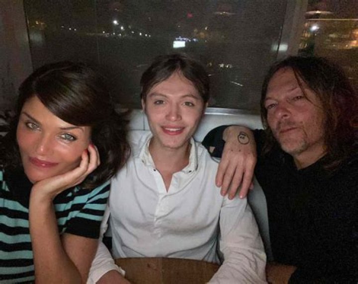Why did Norman Reedus name his son Mingus?