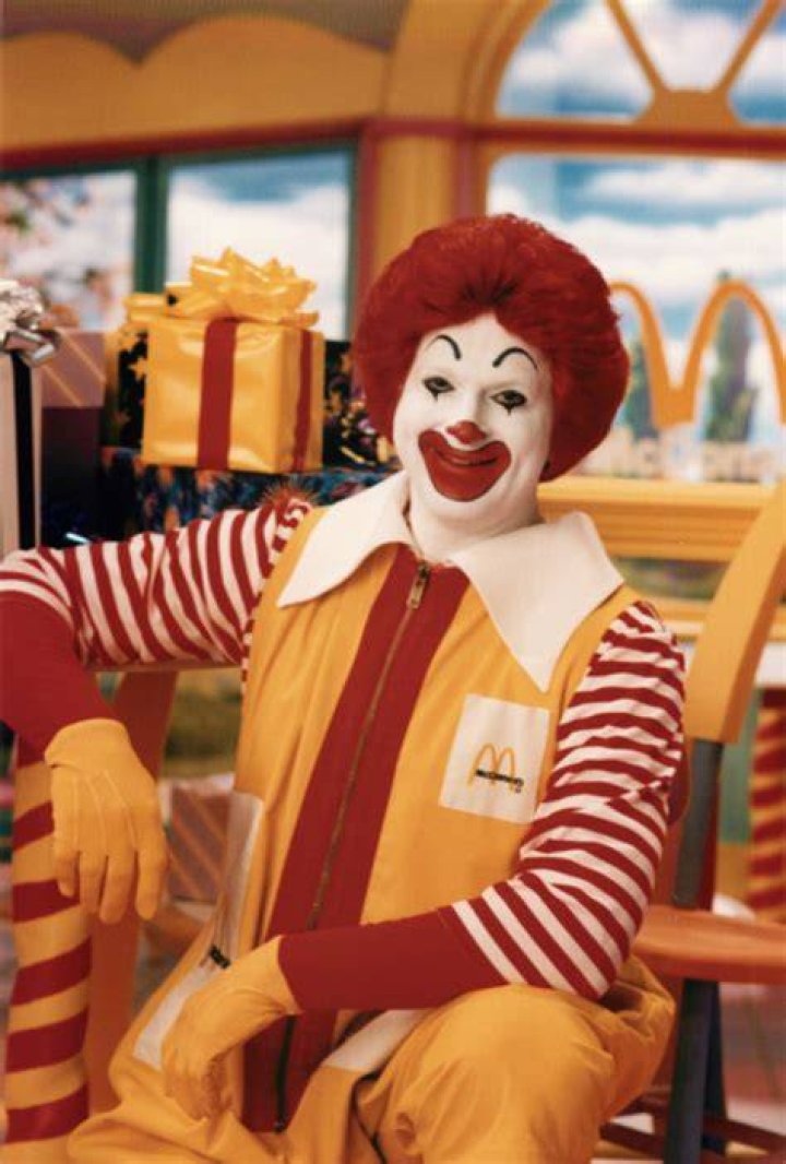 Why did Ronald McDonald go to jail?