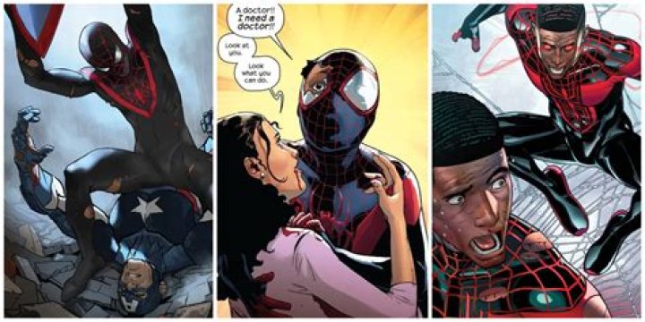 Why did Spider Man’s suit turn black?