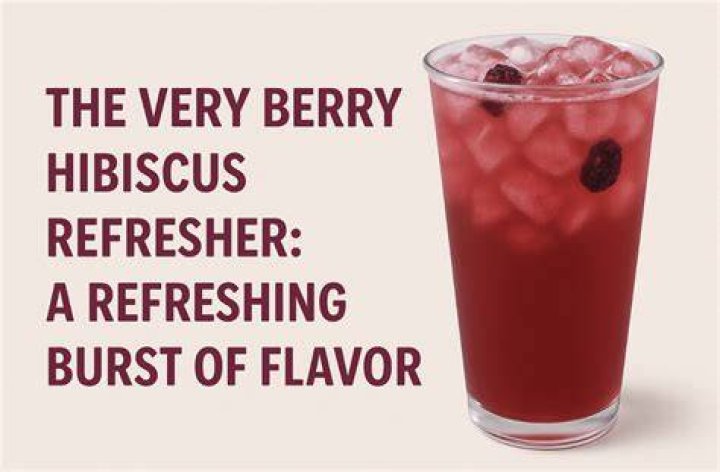 Why did Starbucks discontinue Very Berry Hibiscus?
