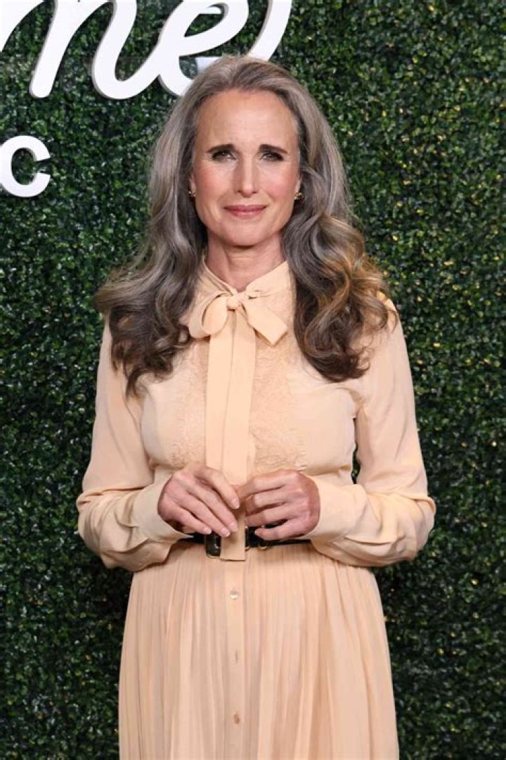 Why did they dub Andie MacDowell?
