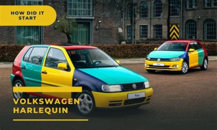 Why did VW make the Harlequin?