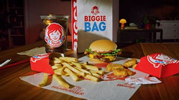 Why did Wendy’s change the biggie bag?