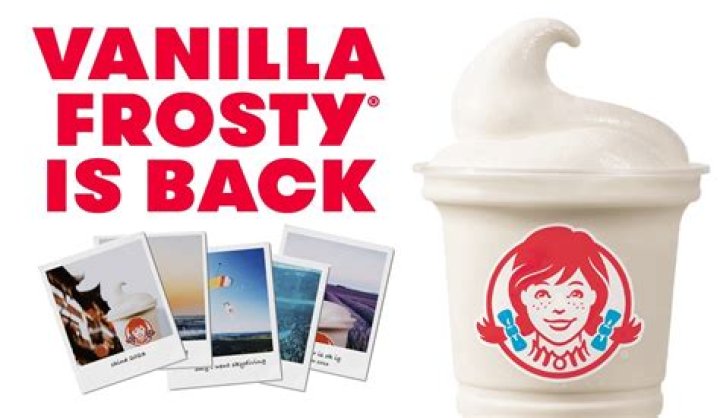 Why did Wendy’s get rid of vanilla Frosty?
