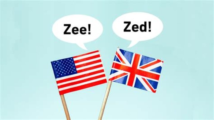 Why do Americans say zee?