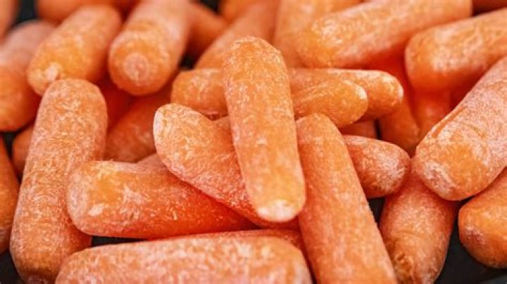 Why do baby carrots get slimy?