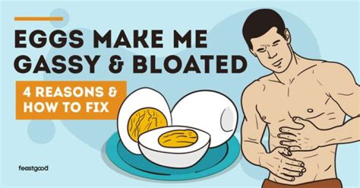 Why do boiled eggs give me gas but not scrambled eggs?