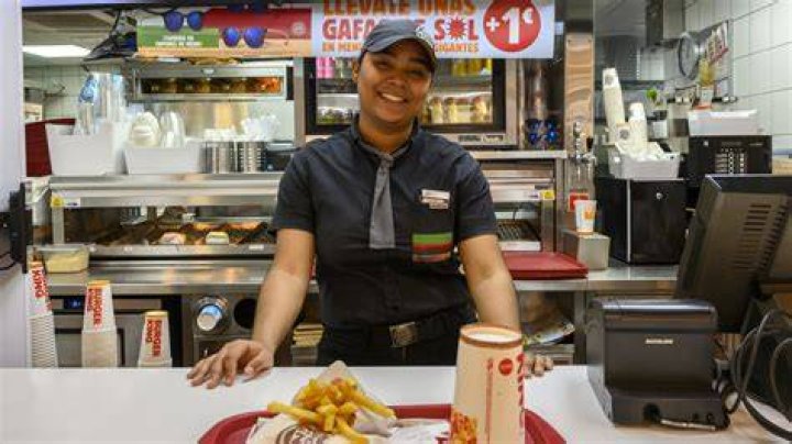 Why do fast food make you back up?