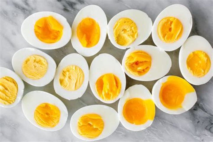 Why do hard boiled eggs give you gas but not scrambled eggs?
