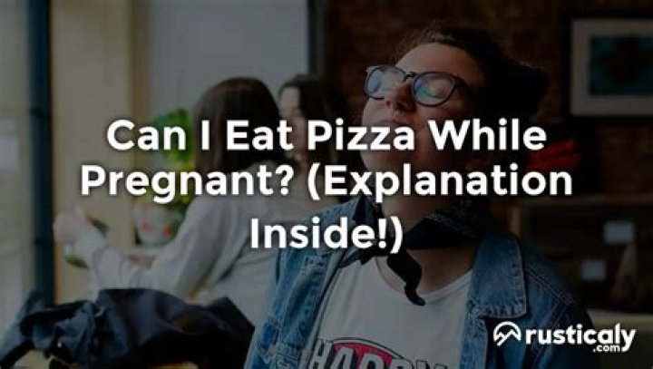 Why do I crave pizza while pregnant?