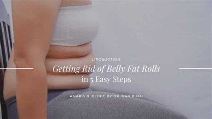 Why do I have fat rolls when I sit down?