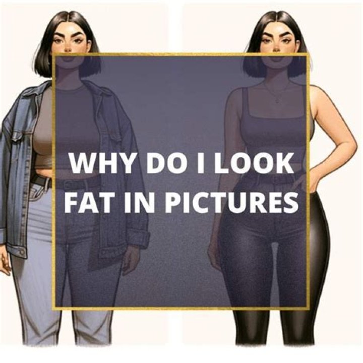 Why do I look so fat in jeans?