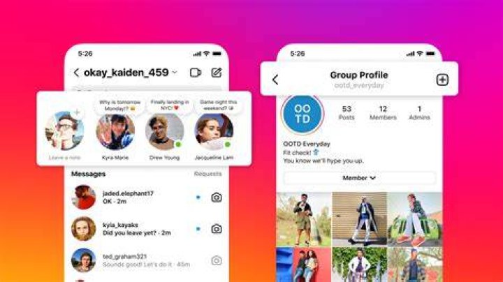 Why do I only get new Instagram features on one of my accounts?