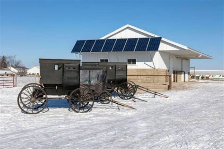 Why do the Amish not use electricity?