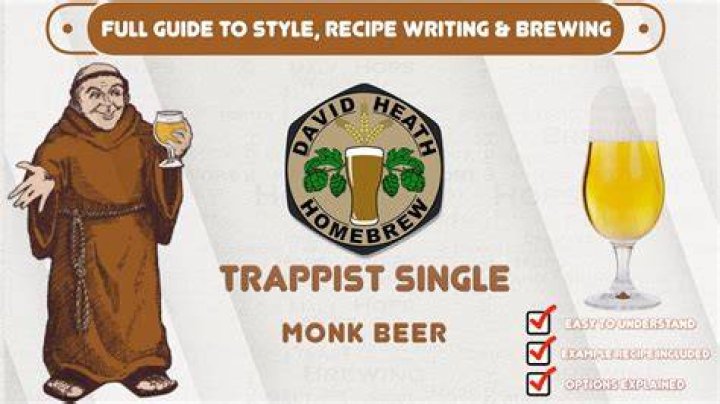 Why do Trappist monks make beer?