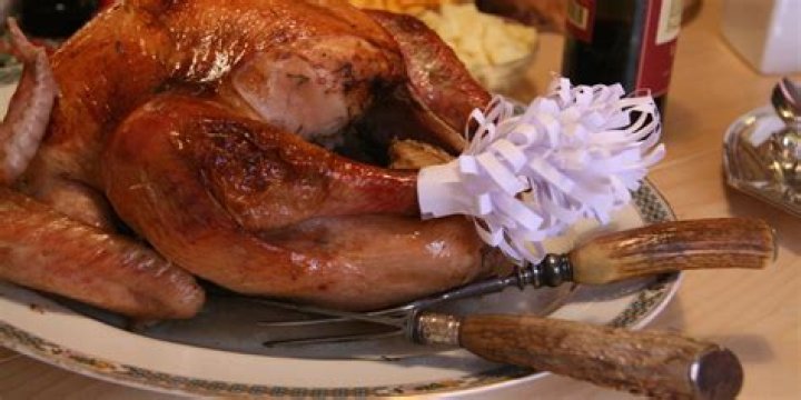 Why do turkeys have frills?