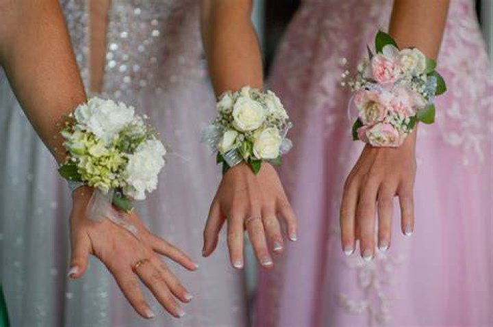 Why do you give a girl a corsage?