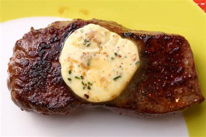Why do you put butter on steak?