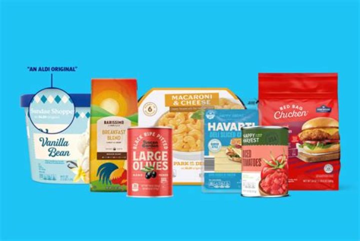 Why does Aldi have different brands?