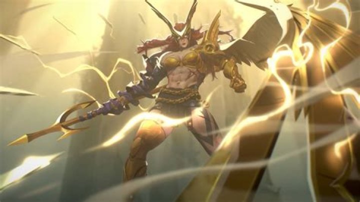Why does Angela look different in Season 4?