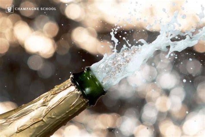 Why does champagne explode in the freezer?