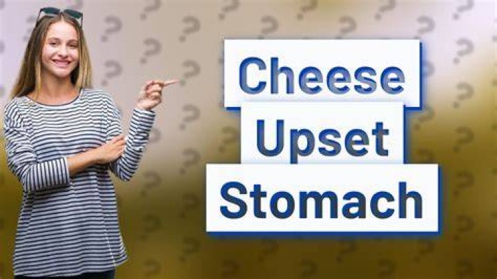 Why does cheese hurt my stomach but not milk?