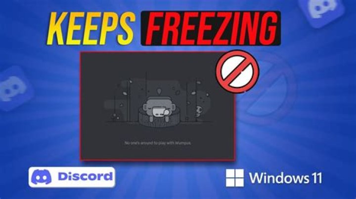 Why does Cod keep freezing?