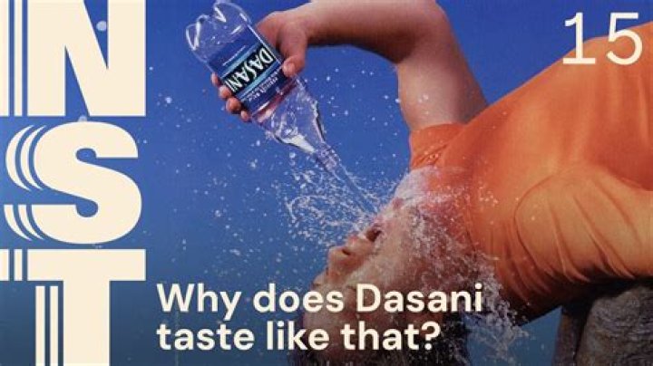 Why does Dasani taste so good?