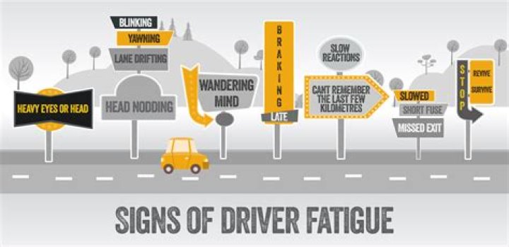 Why Does driving make you so tired?