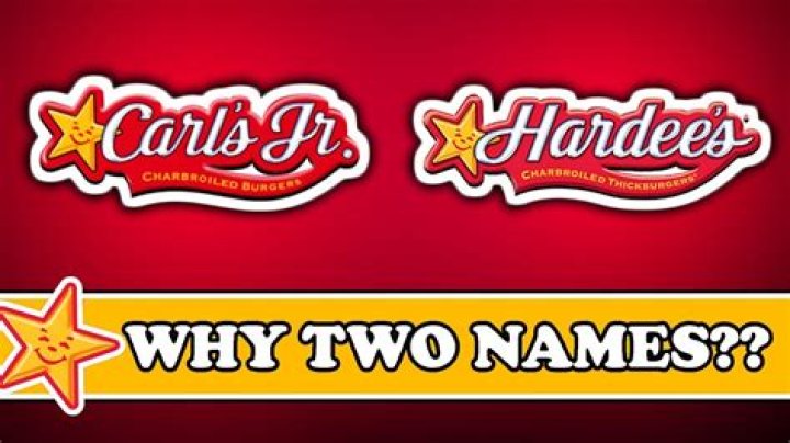 Why does Hardee’s have two names?