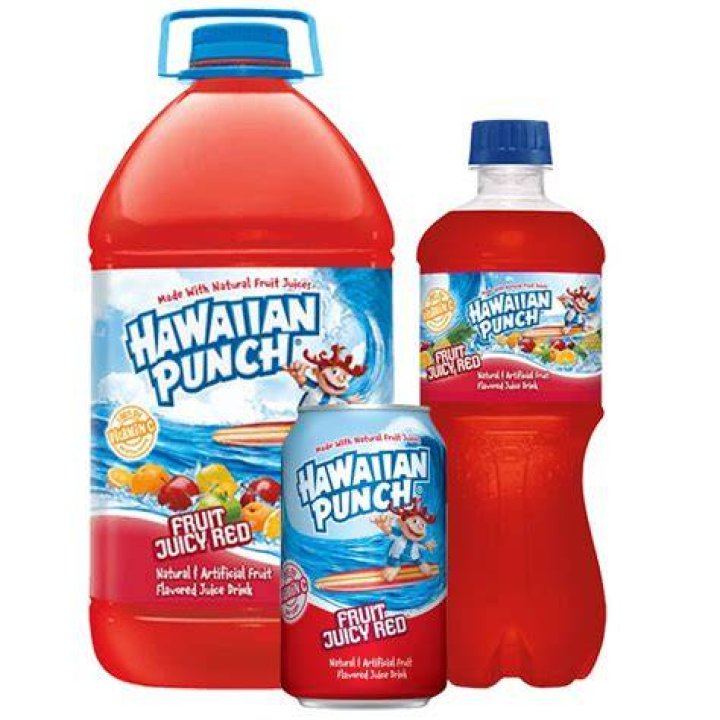 Why does Hawaiian Punch not get cold?
