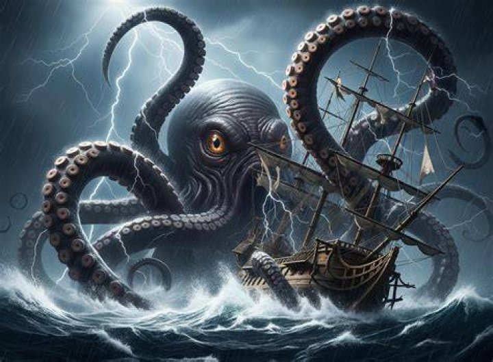 Why does Jack stay to fight the Kraken at the end of the movie?