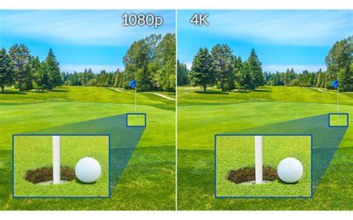 Why does my 1080p TV look better than my 4K?